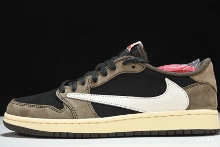 JORDAN AIR CQ4277-001 SCOTT DARK TRAVIS LOW MOCHA 1 0804